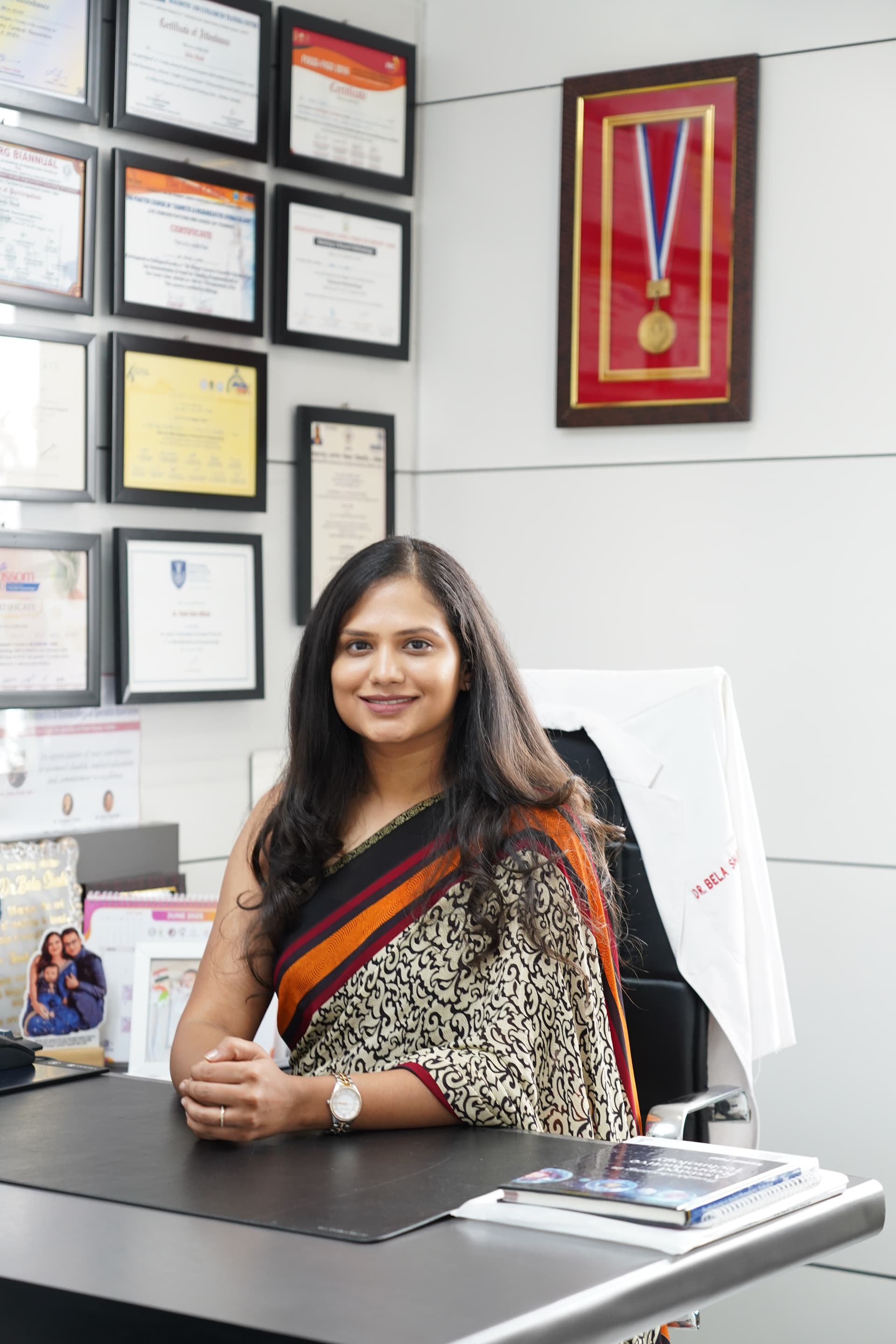 Dr. Bela Shah Jain - IVF Specialist & Cosmetic Gynecologist