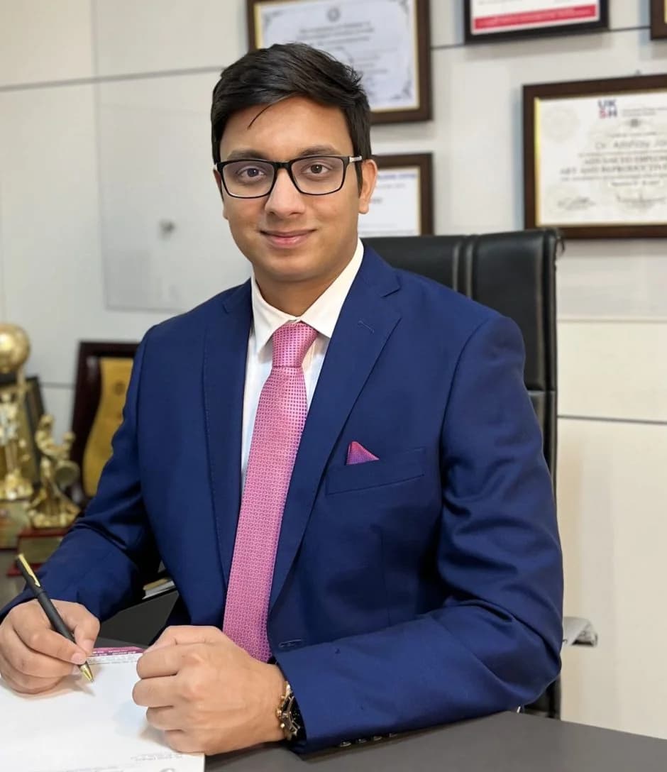 Dr. Atishay Jain - Laparoscopic Gynecologist & Endometriosis Specialist