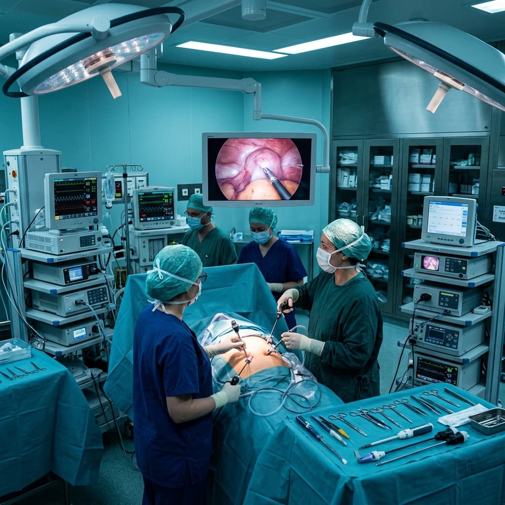 Advance Hysteroscopy in Indore