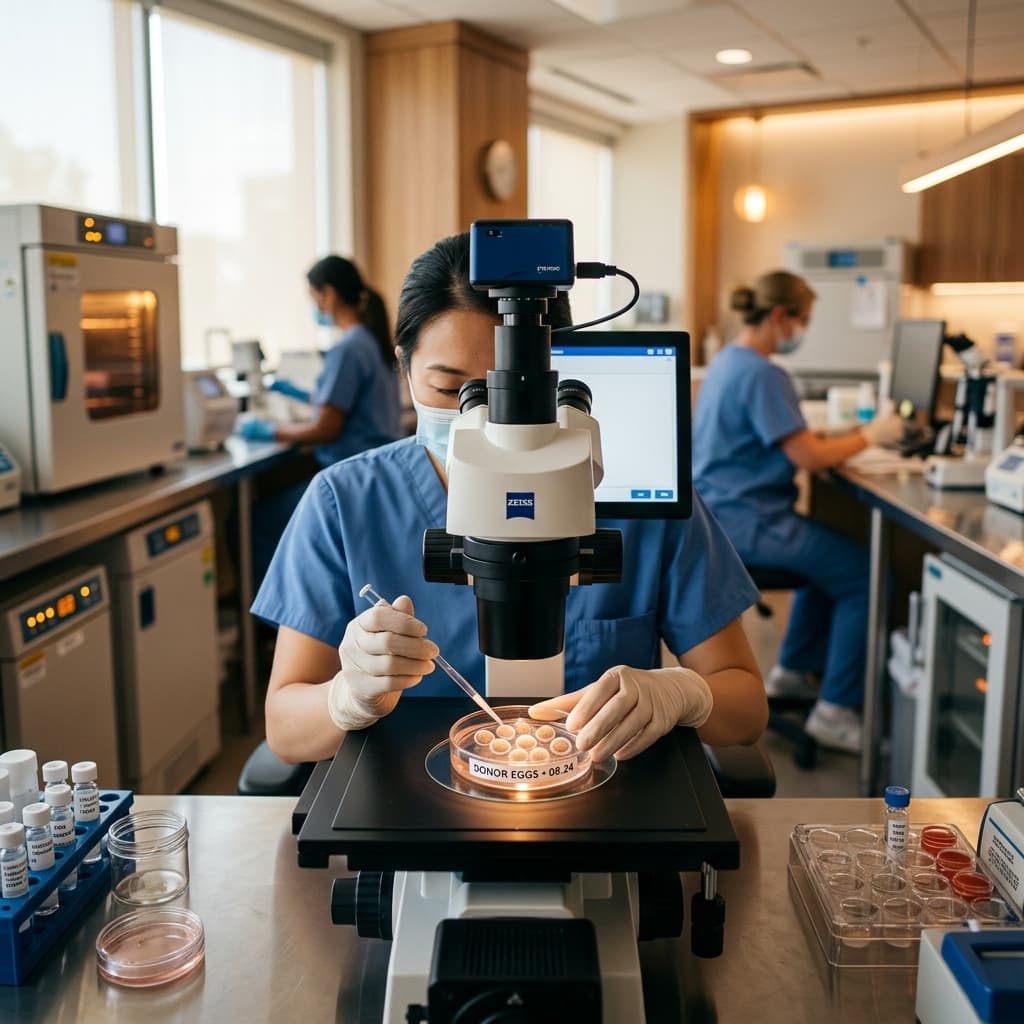 Embryo Donation Clinic in Indore