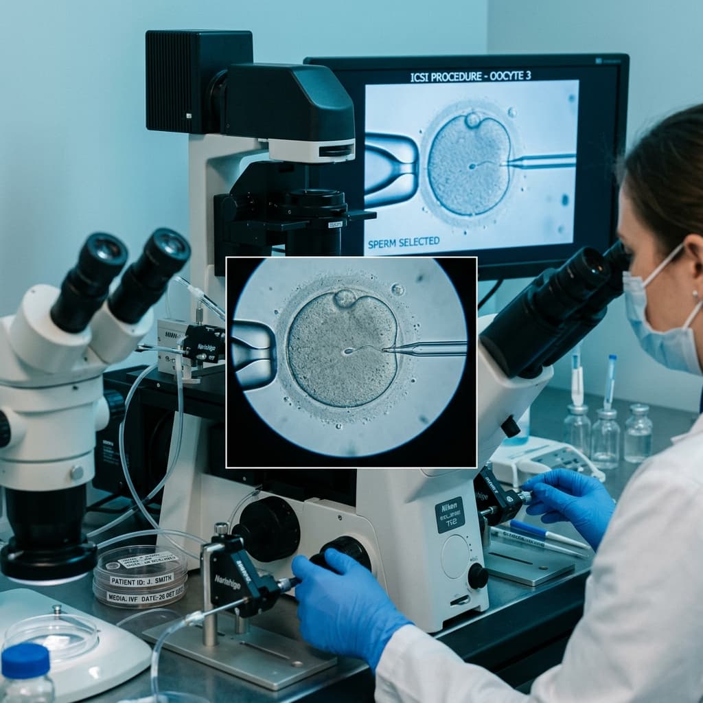 Laser Assisted Hatching in IVF in Indore