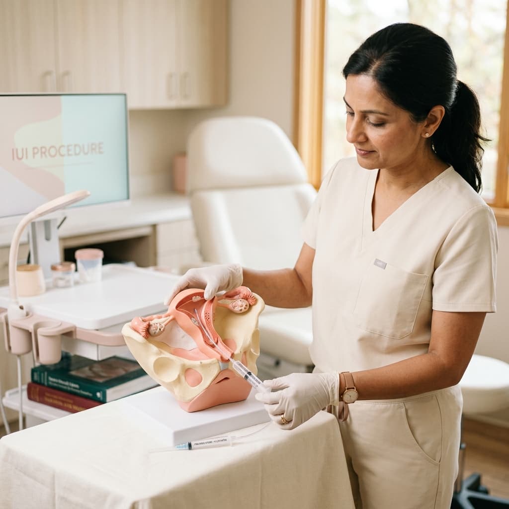 IUI Treatment at Asian IVF