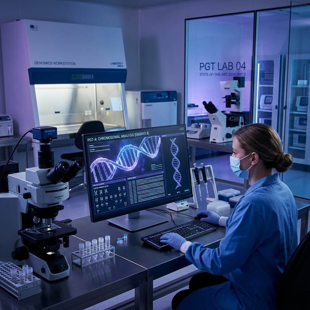 PGT-A – Preimplantation Genetic Testing in Indore