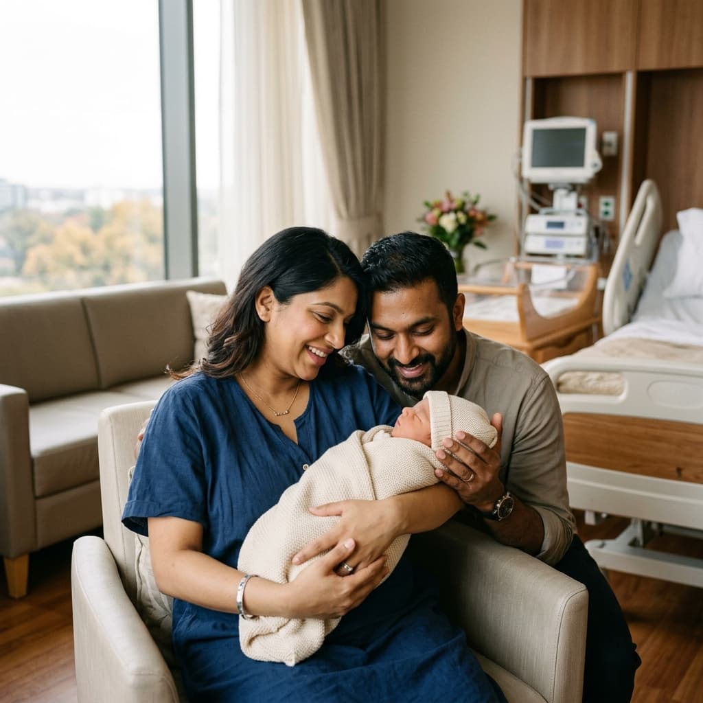 Our Vision - Realizing the Dream of Parenthood