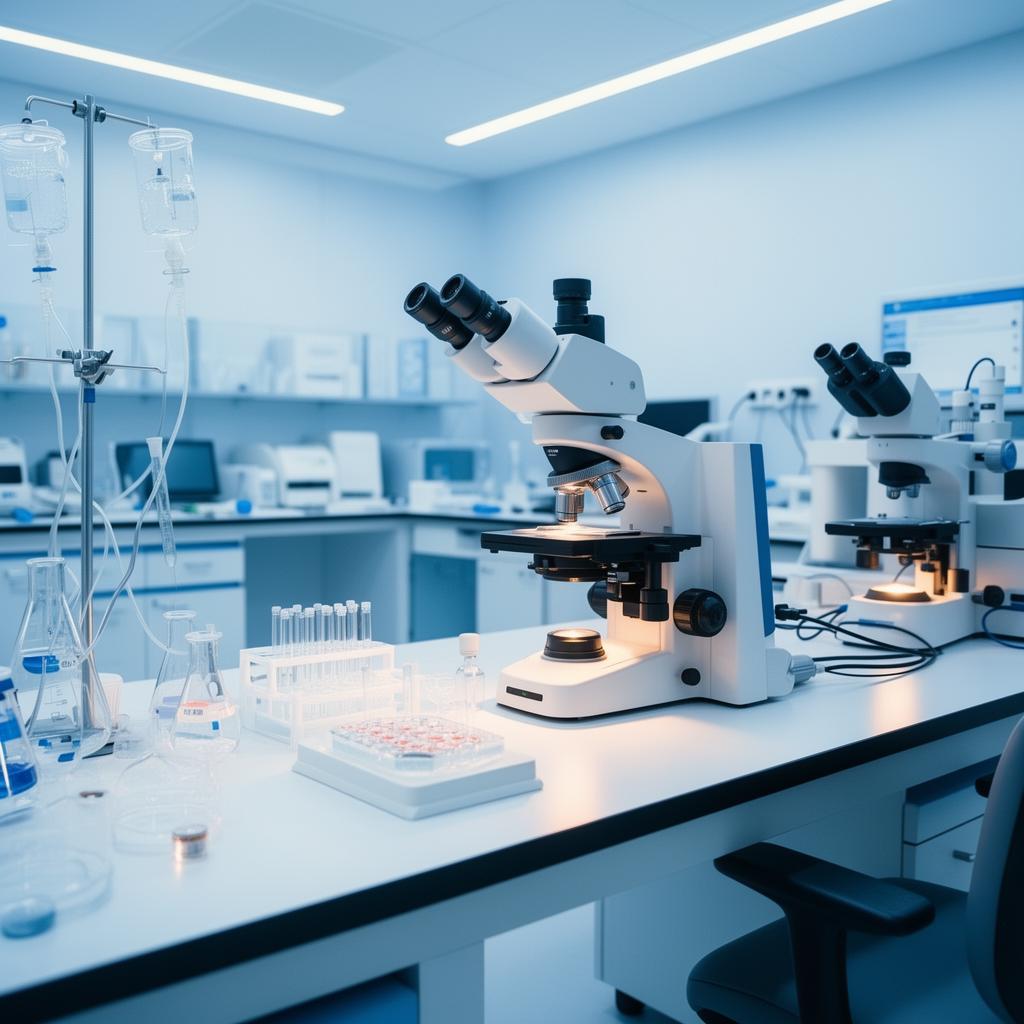 AIIM IVF state-of-the-art laboratory with advanced equipment